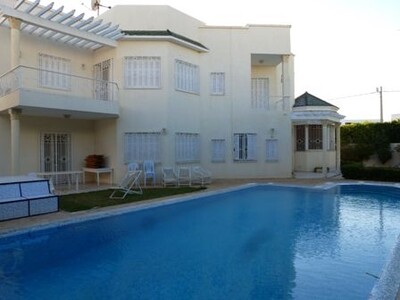 Location  Belle Villa avec Piscine dans un Quartier Résidentiel à Hammamet_Bic Best Immobilier