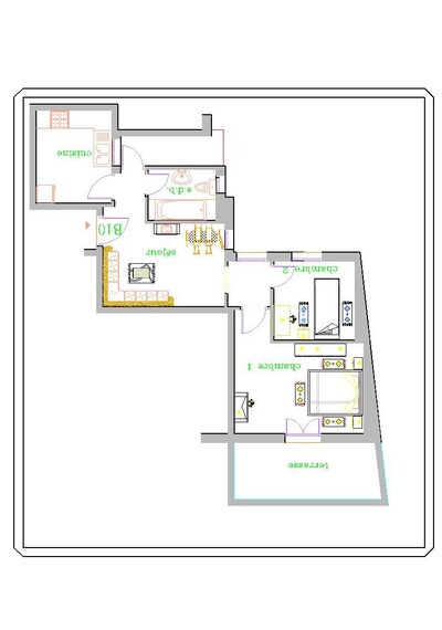 Apartments in monastir from 110000 DT Tunis nine: ct 22881765 / 97649125