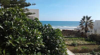 un chaleureux appartement à deux pas de la plage