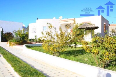 splendide villa dans les verges de Hammamet