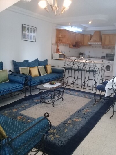 Duplex s+2 meublé à Hammamet