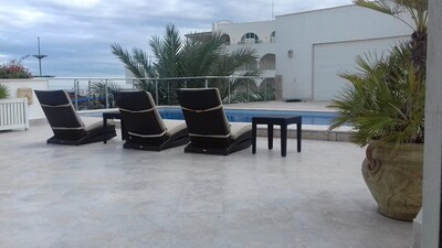 Luxueuse villa avec piscine à la marina