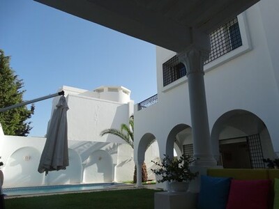 Villa EDEN yasmine Hammamet sud