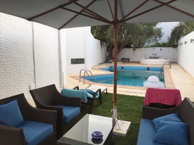Villa DHAFER Hammamet zone Miramar