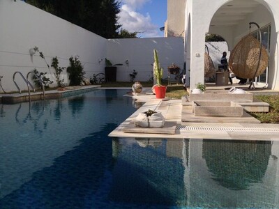 Villa DU CIEL à Yasminee Hammamett