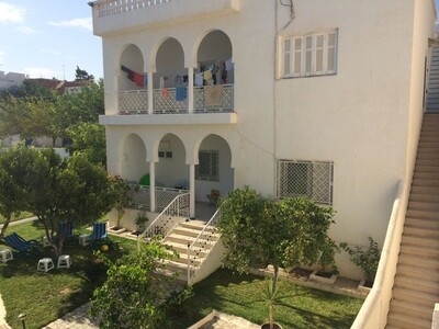 grande villa avec jardin à Hammamet y