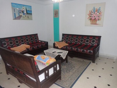 av un appartement pas loin de corniche hammamet ch