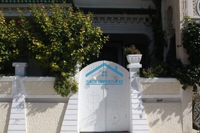 Villa avec 2 appartements a vendre a béni khiar Nabeul