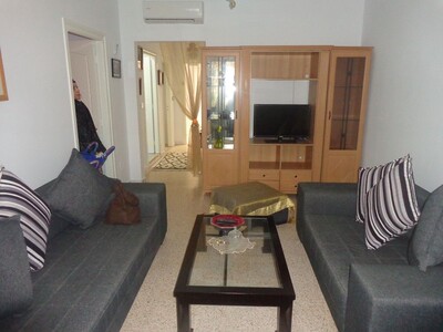 à louer un appartement bien meublé ch