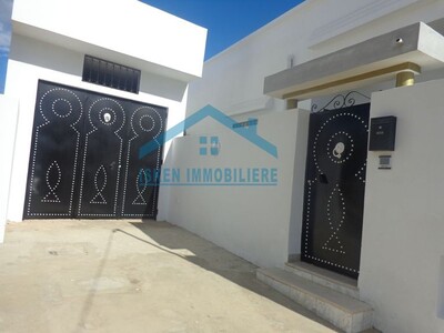 Belle villa neuveà hammamet nord