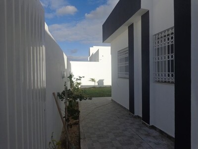 neuve villa à Hammamet zone ribat y