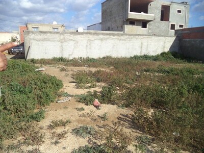 terrain de 150 à bareket sehel