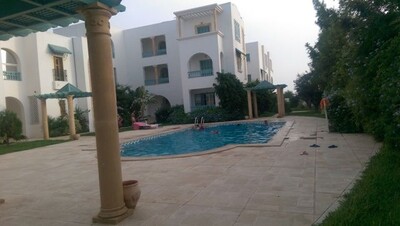 Appartement NUXE situé à Yasmine Hammamet
