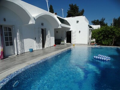 Villa CHOPIN située dans un quartier calme et sécurisé à Hammamet