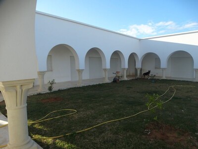 Villa SEBASTIEN sise à El Monchar – Hammamet Sud