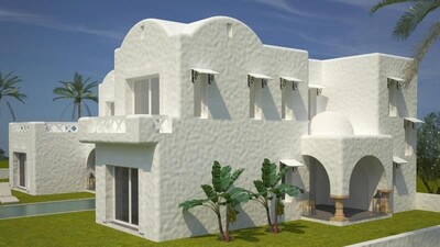 VILLA Sandy well located to the area chraf Hammamet