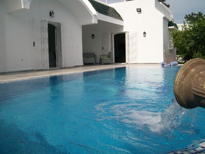 Une villa à Hammamet avec piscine à 770 MDT