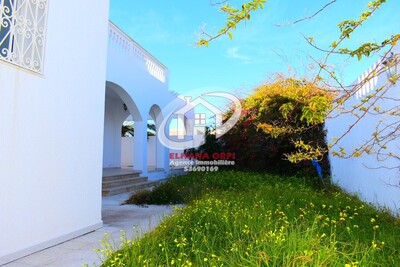 Villa close to the sea at chraf foot in the water