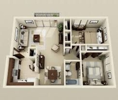 appartement s+2 magnifique et standing super luxueuse