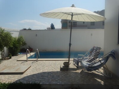 Villa ANIS	Réf: villa avec piscine