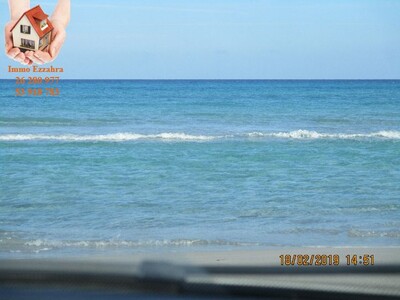 261 m² au bord de la mer plage Ezzahra hamem Ghzez