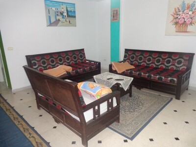 av un appartement s+2 à corniche hammamet ch