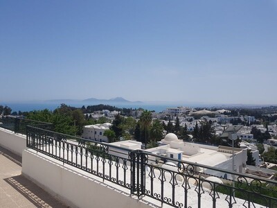 Villa sidi Bousaid vue mer à sidi bousaid