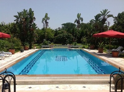 Villa ETERNELLE avec grand jardin cité sindbad