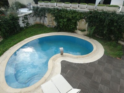 Villa CYLIA avec piscine à el Manar