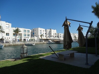 Villa MARINA view channel in Yasmine Hammamet