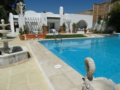 Villa LE PETIT PALAIS avec piscine à theatre Hammamet