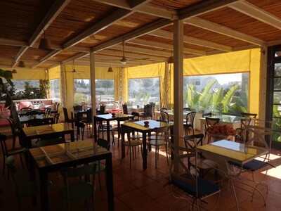 av fond commerce salon de the Pizzeria au Hammet touristique