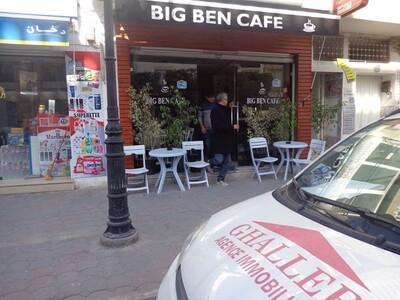 av un fond de commerce une cafétéria