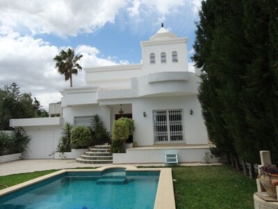 Villa LA ROSE BLEUE avec piscine zone craxi