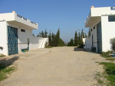 A vendre terrain agricole avec une vue agréable (paysage : verdure+ mer) proximité du centre urbain et rentabilité assurée.