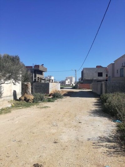 terrain quartier riadh 2 cité kelibia