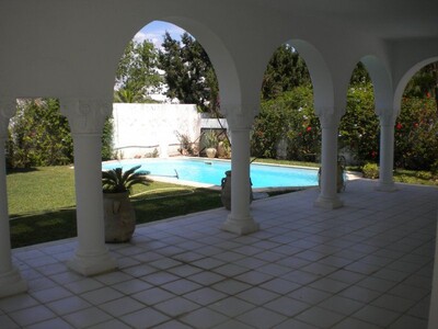 Villa à Jinen Hammamet à 1200 MDT