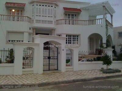 Villa Jardin de l'aouina