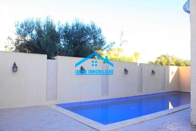 AV VILLA DNS LA ZONE TOURISTIQUE DE HAMMAMET