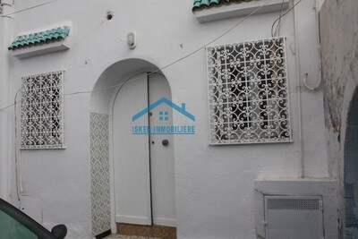 Rent a beautiful Arab House a hammamet Center