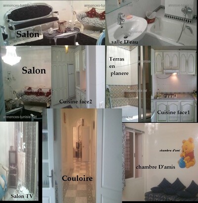 Kelibia Petit Chateau to rent 5 min from the beach