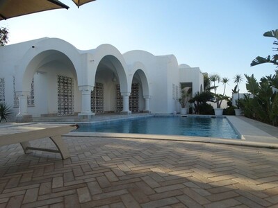 Villa SANDRA	Réf:  villa non meublée à yasmine hammamet