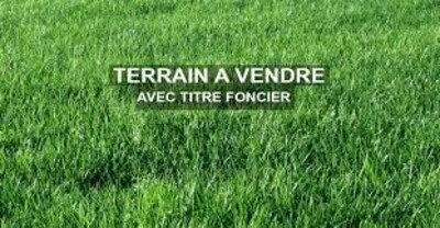 TERRAIN DE 7000 PR PROMOTEUR AU LAC