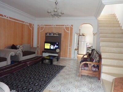 Style duplex S+3 avec garage et jardin a hammamet sud G