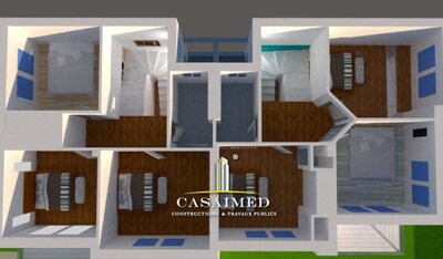 Duplex in kerkouane near the sea