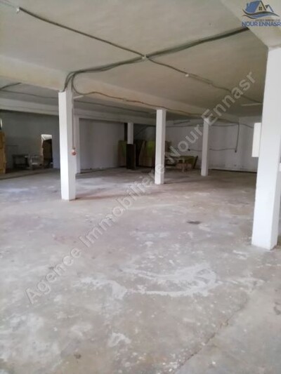 LOCAL 1900 R+2 TUNIS NORD