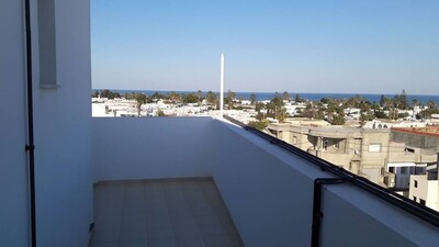 Vente 4 appartements avec une vue mer Maamoura