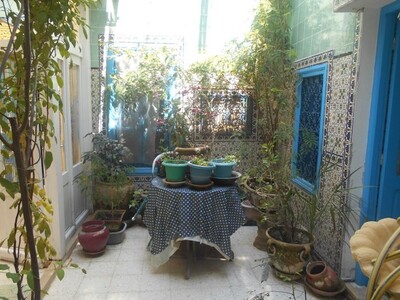 A vendre une belle maison style arabesque a nabeul G