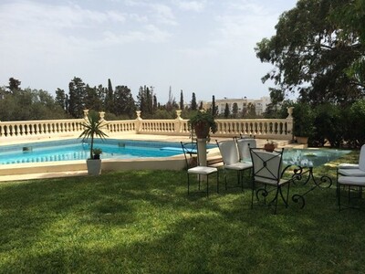 Villa ANTIQUE	Réf:  villa avec piscine
