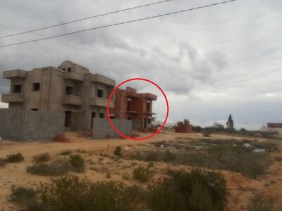 villa for sale near Yang hammamet